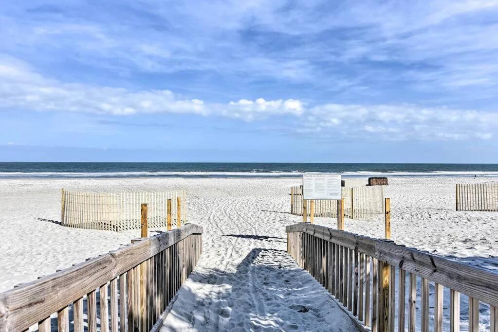 Seaside Sanctuary Condo Villa - Private Beach Access, 3 Pools Hilton Head Island Exteriör bild