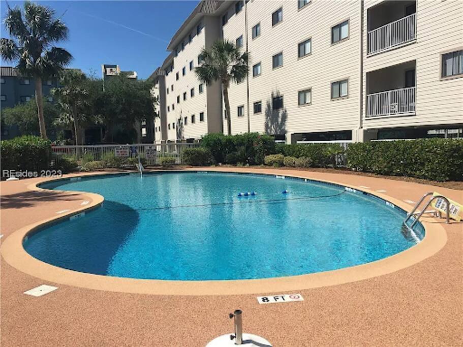 Seaside Sanctuary Condo Villa - Private Beach Access, 3 Pools Hilton Head Island Exteriör bild